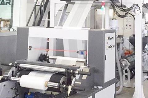 POLYSTAR Presents Three-Layer Co-Extrusion Film Line for T-Shirt and Garbage Bags at Rosupack 2016